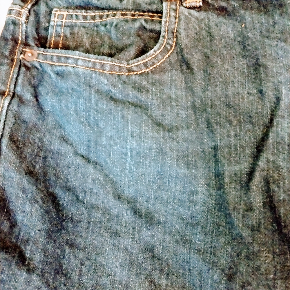Old Navy Boys Husky Jeans -Adjustable